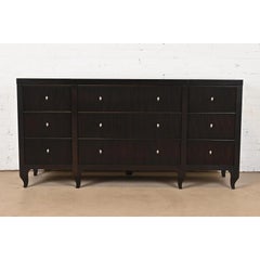 Barbara Barry for Baker Furniture Modern Sark Mahogany Dresser, Refinished