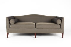 Barbara Barry for Baker Grey 2 Seat Sofa Daybed