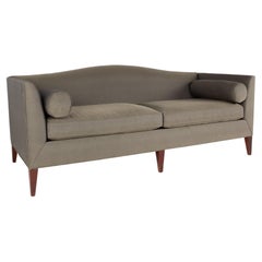 Barbara Barry for Baker Grey 2 Seat Sofa Daybed