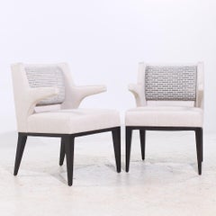 Barbara Barry for Baker Kukio Arm Chair - Pair