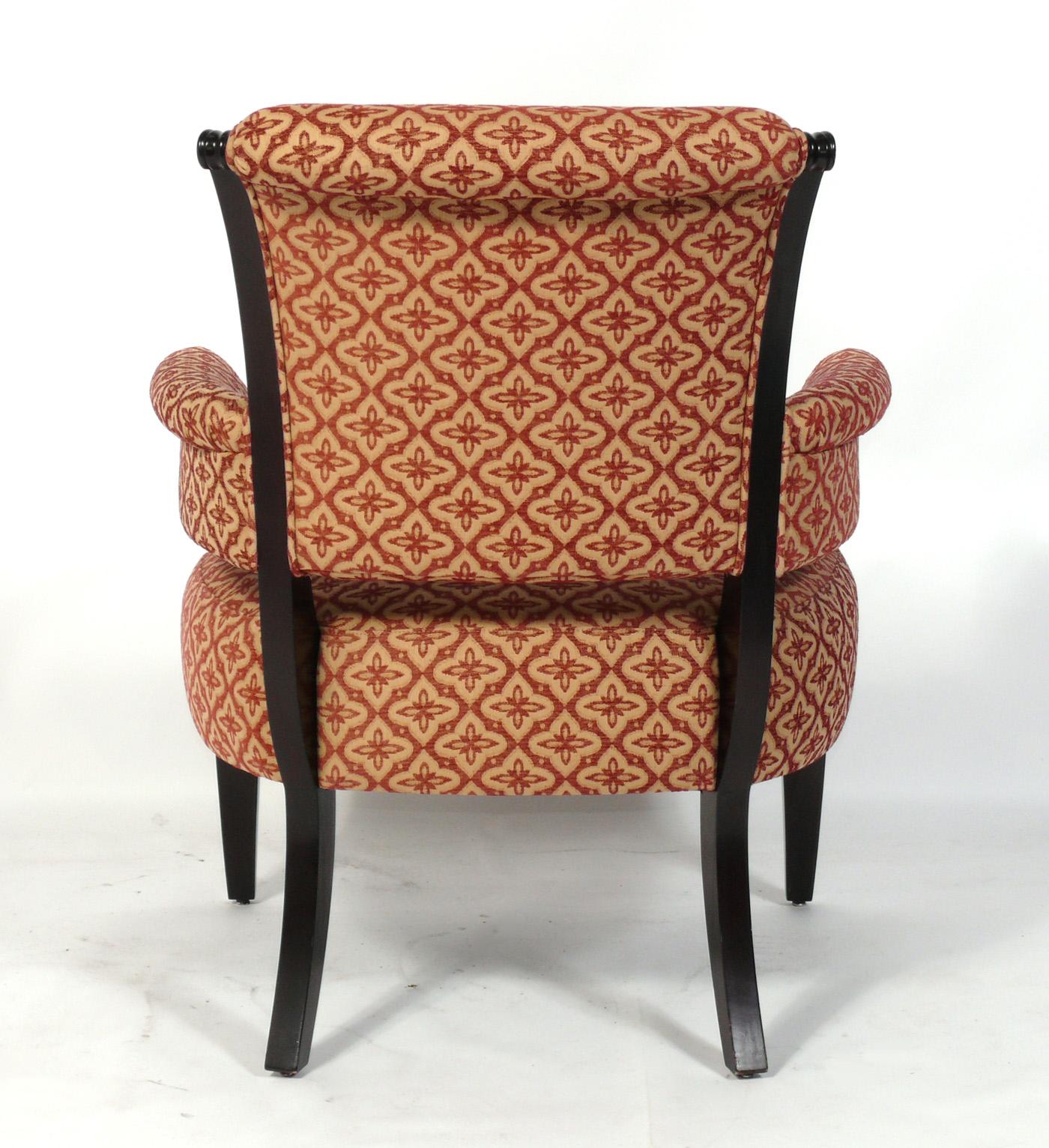 American Barbara Barry for Baker Lounge Chairs For Sale