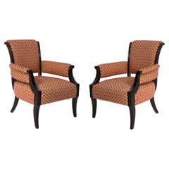 Barbara Barry for Baker Lounge Chairs
