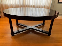 Baker Mahogany Dining Table, Barbara Barry for Baker
