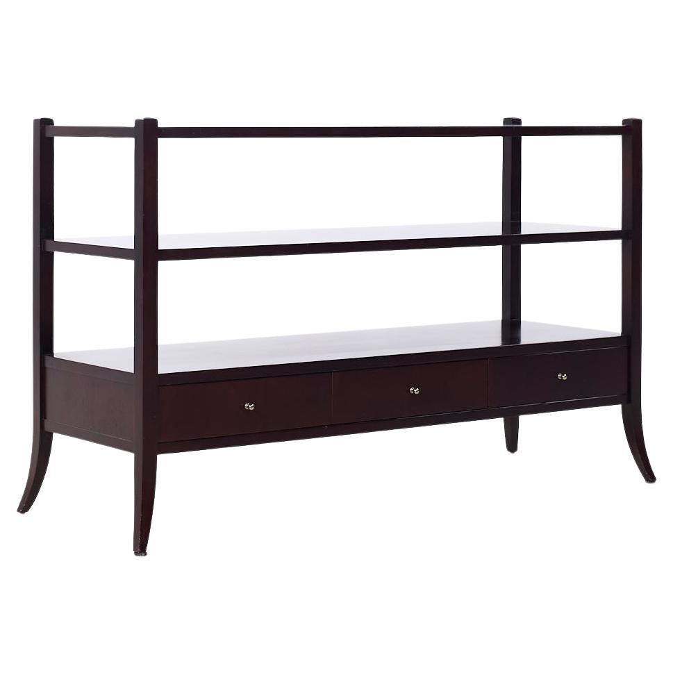 Barbara Barry for Baker Mahogany Console Table