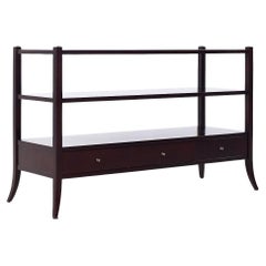 Barbara Barry for Baker Mahogany Console Table