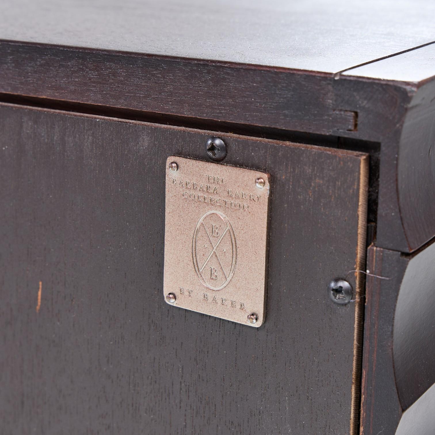 Barbara Barry for Baker Mahogany Fluted Sideboard Credenza im Angebot 5