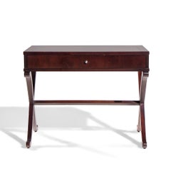 Barbara Barry pour Baker Table d'appoint en acajou