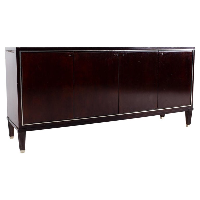 Barbara Barry for Baker Mahogany Sideboard Buffet Credenza For Sale
