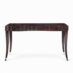 Barbara Barry for Baker Mahogany Vanity Desk