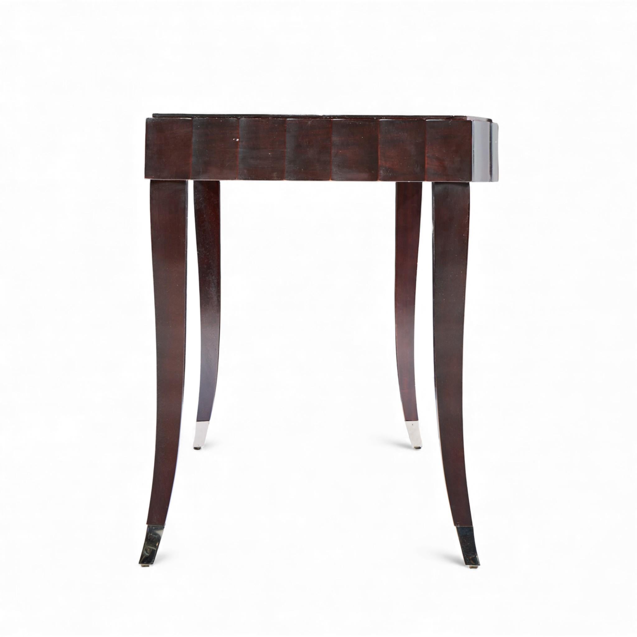 Barbara Barry für Baker Mahagoni-Schreibtisch (amerikanisch) im Angebot