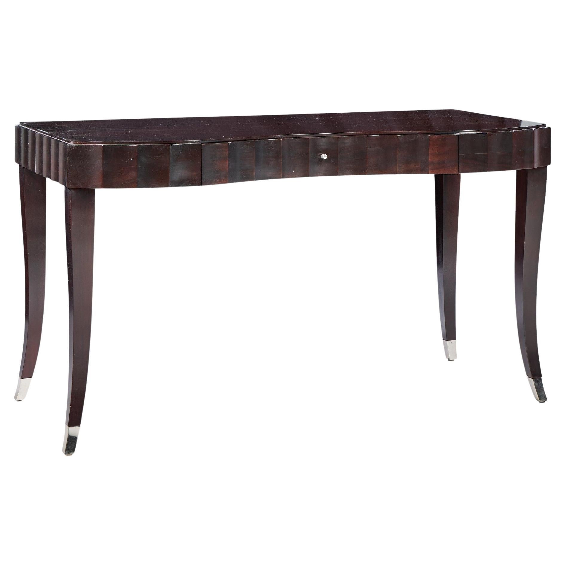 Barbara Barry for Baker Mahogany Vanity Desk