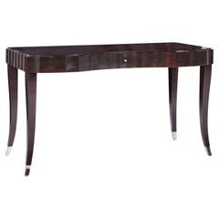 Barbara Barry for Baker Mahogany Vanity Desk
