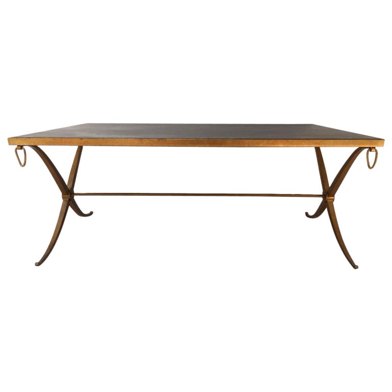Barbara Barry For Baker Marble Top Cocktail Table