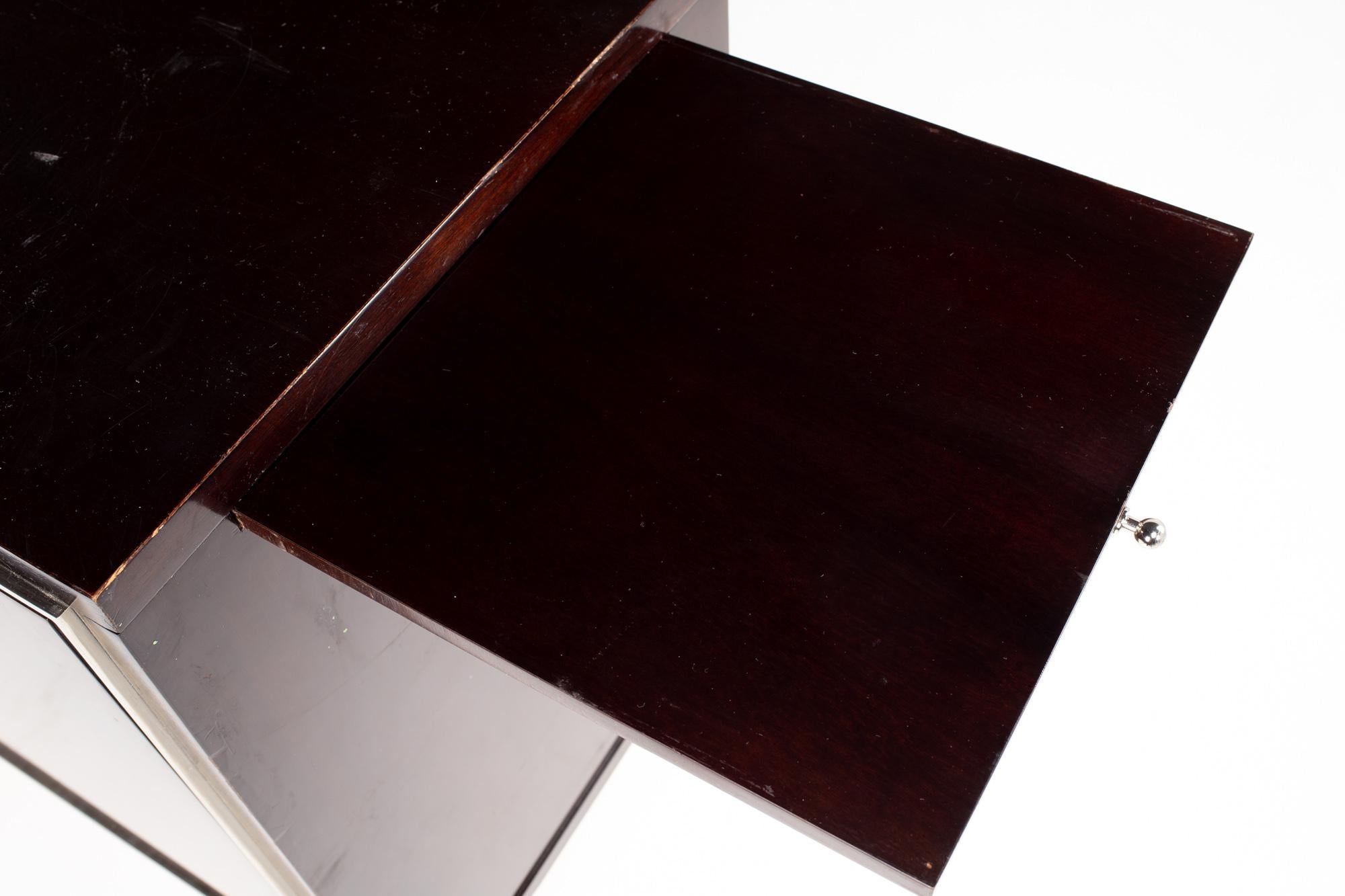 Barbara Barry for Baker Contemporary Modern Mahogany Sideboard Buffet Credenza 9