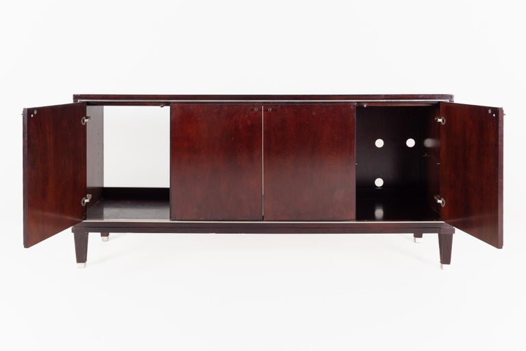 Barbara Barry for Baker Mid Century Mahogany Sideboard Buffet Credenza For Sale 9
