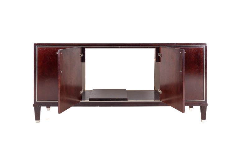 Barbara Barry for Baker Mid Century Mahogany Sideboard Buffet Credenza For Sale 11