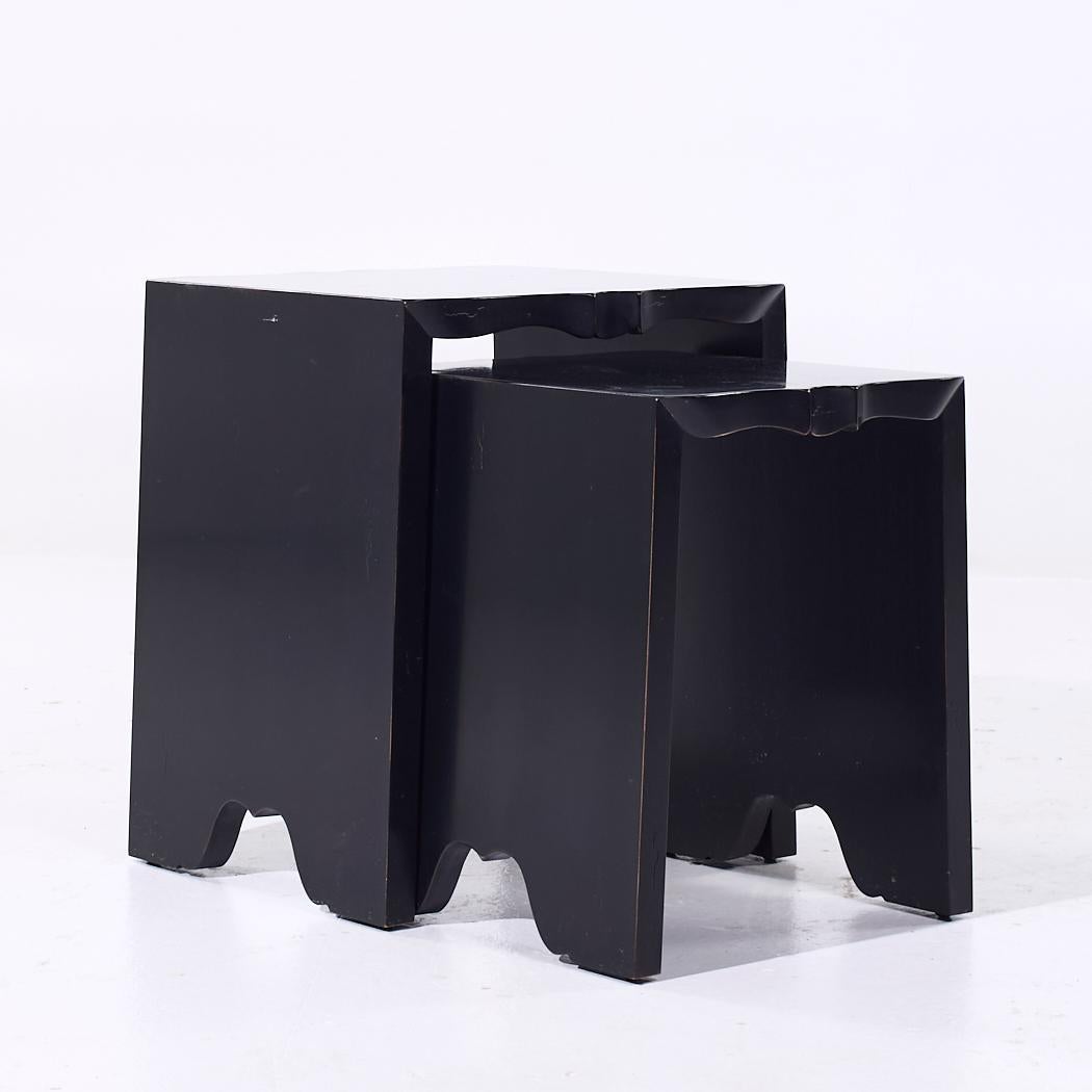 Modern Barbara Barry for Baker Nesting Tables For Sale