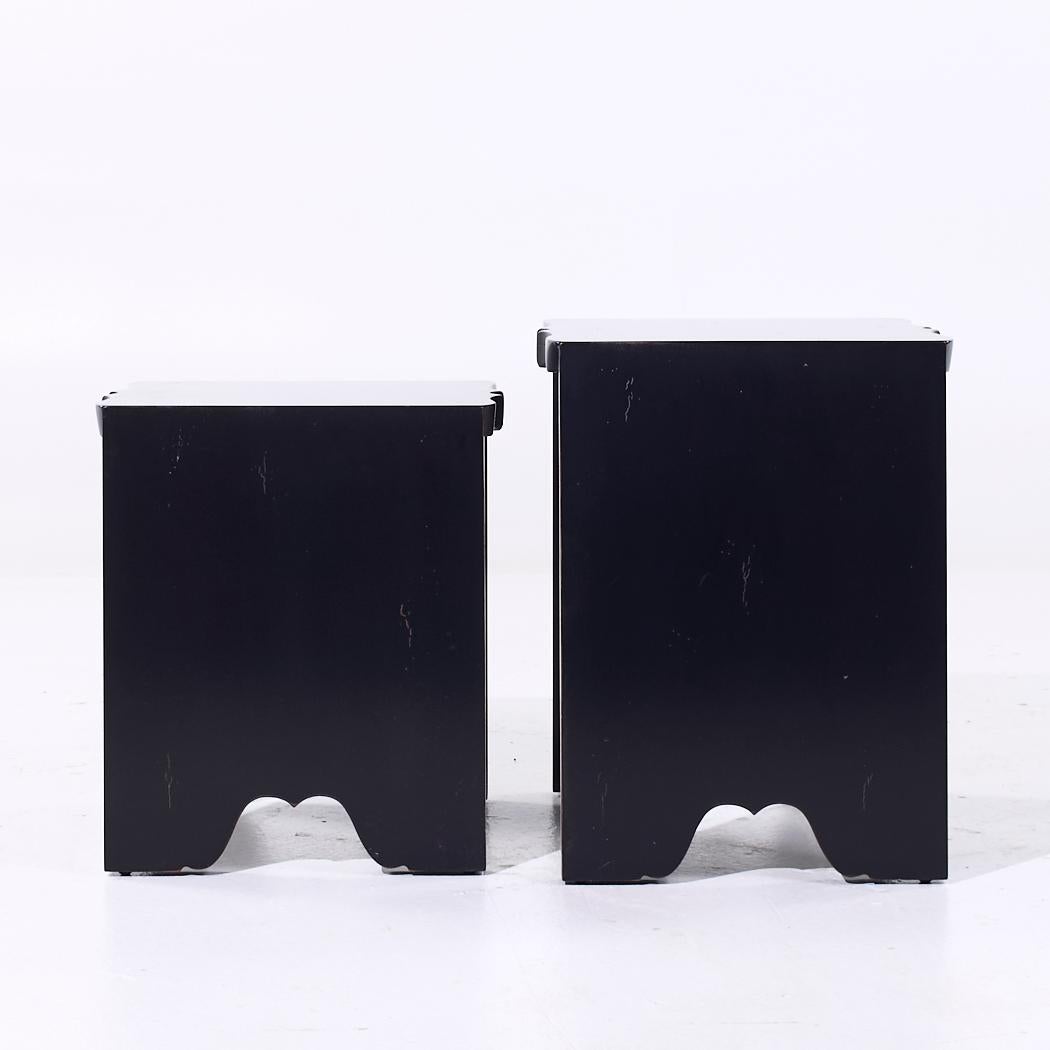 20th Century Barbara Barry for Baker Nesting Tables For Sale