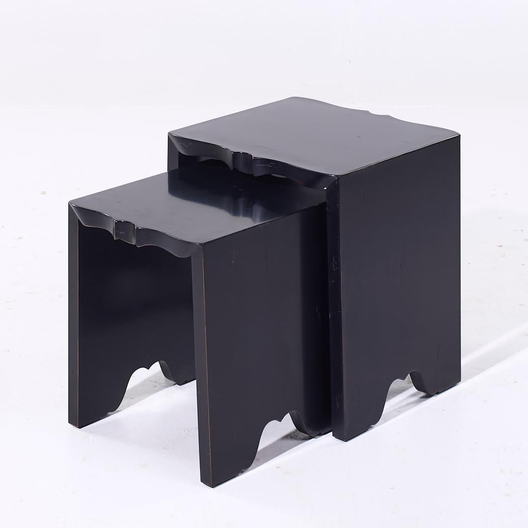 Barbara Barry for Baker Nesting Tables For Sale 1