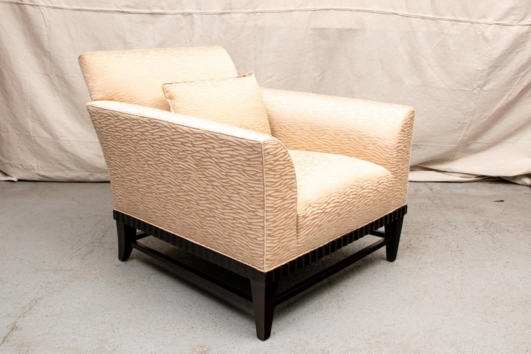 Barbara Barry for Baker Oversized Armchair For Sale at 1stDibs