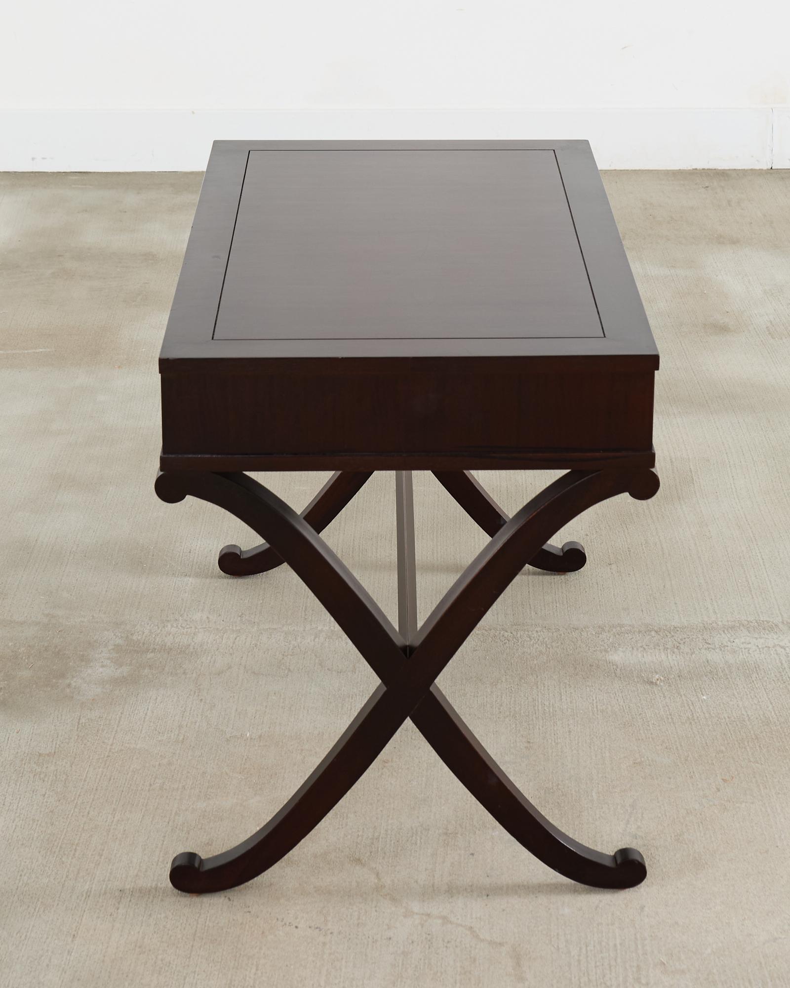 Barbara Barry for Baker Regency Style Mahogany Nightstand For Sale 10