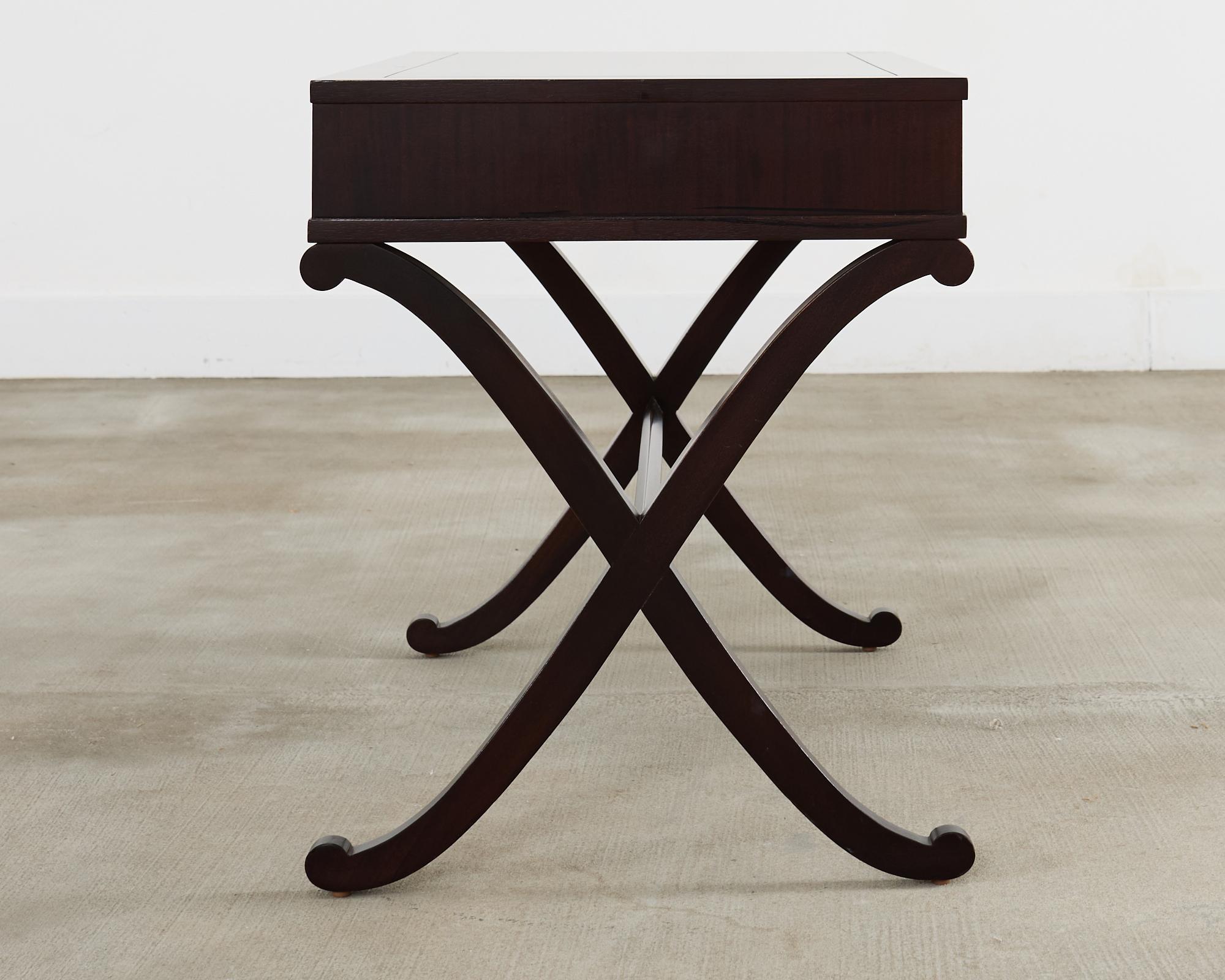 Barbara Barry for Baker Regency Style Mahogany Nightstand In Good Condition For Sale In Rio Vista, CA