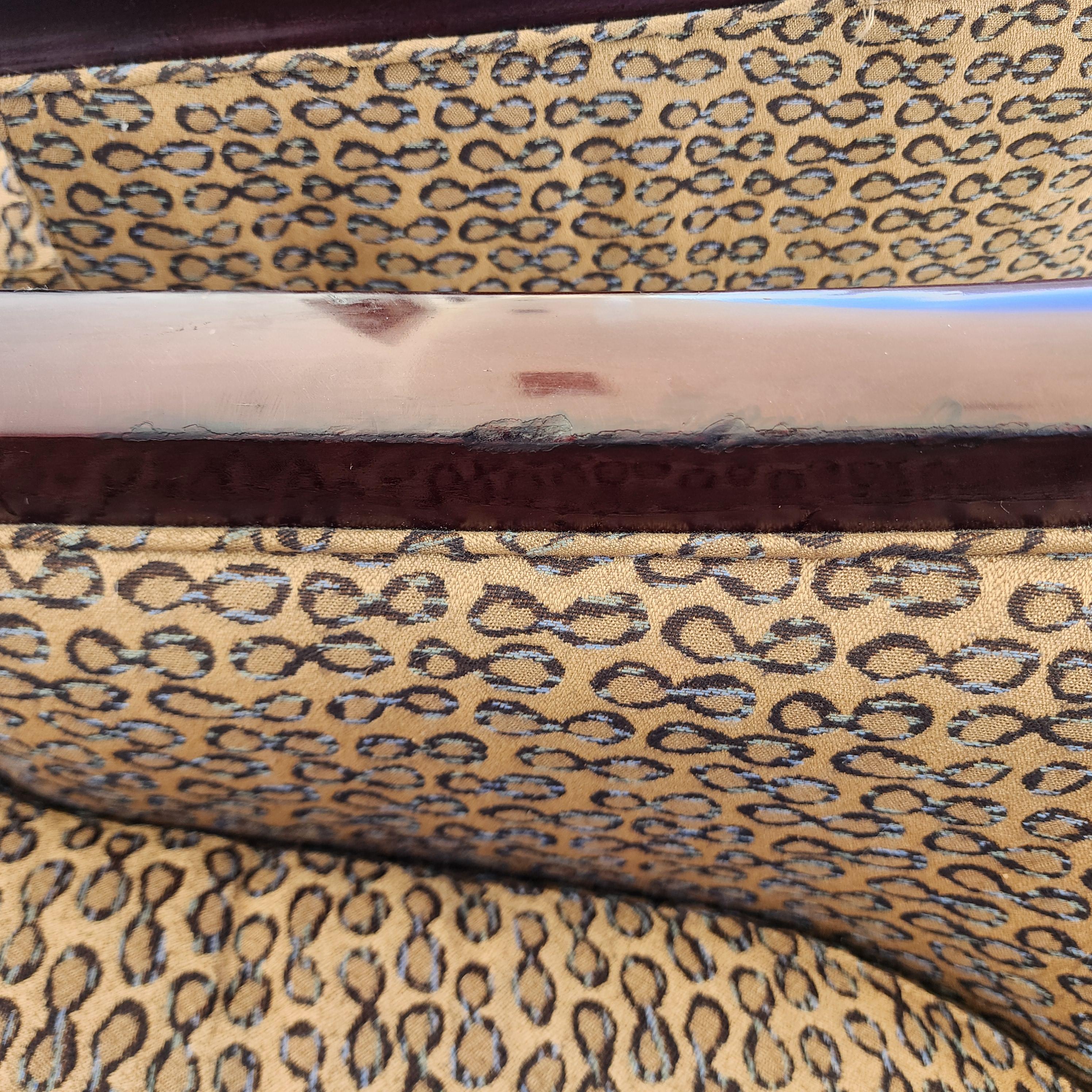 Barbara Barry for Baker Salon Club Chairs & Ottoman 8