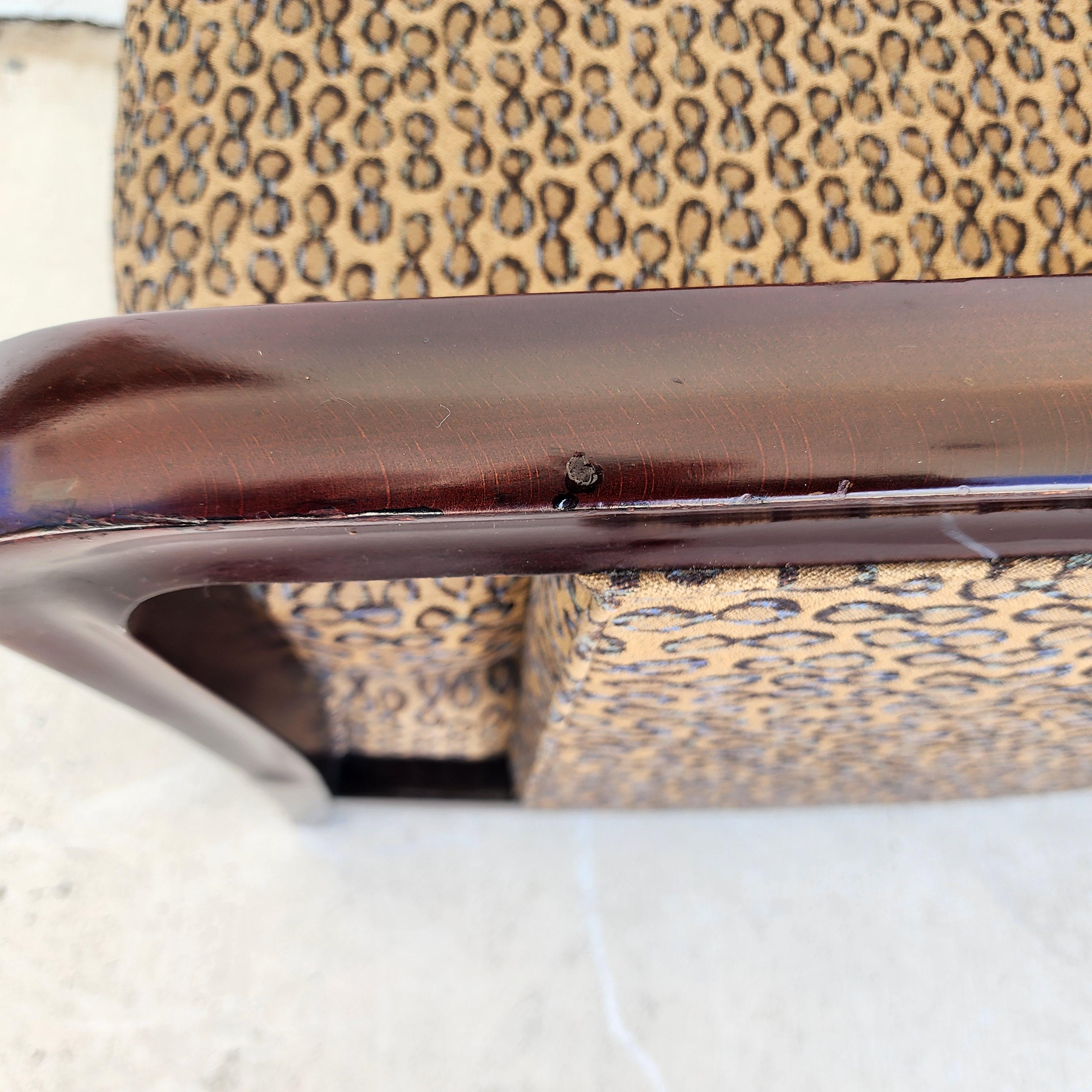 Barbara Barry for Baker Salon Club Chairs & Ottoman 11