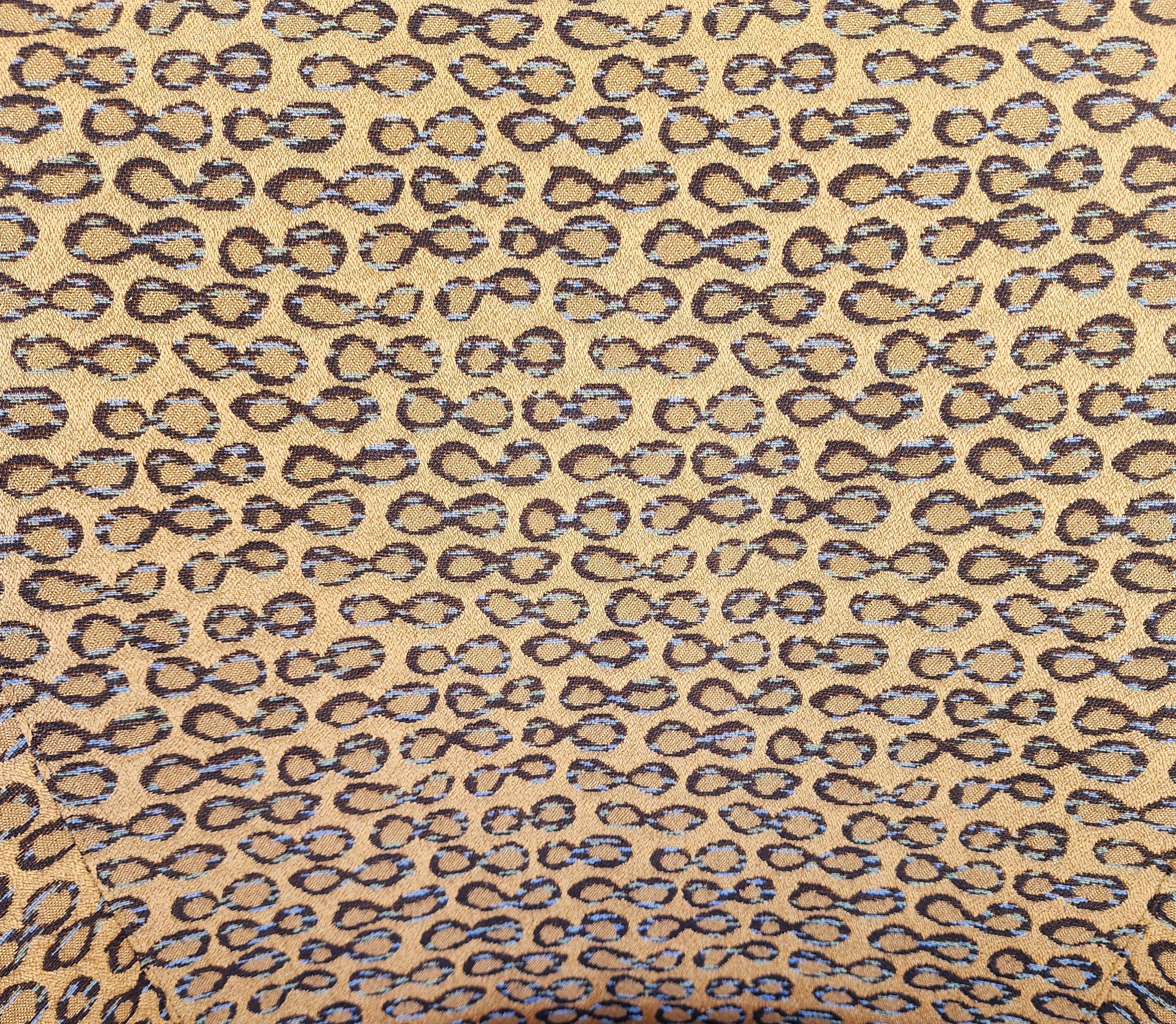 Barbara Barry for Baker Salon Club Chairs & Ottoman 3