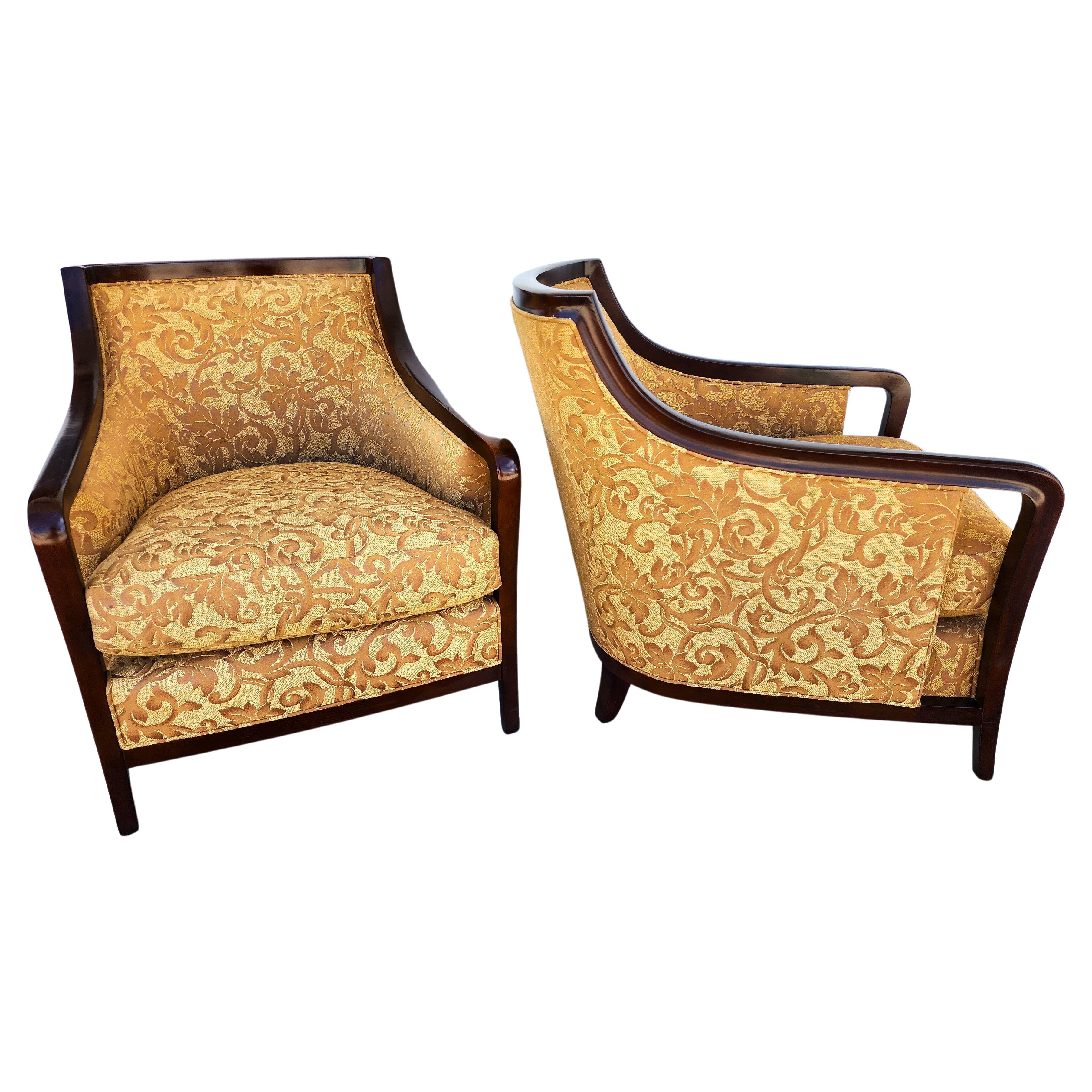 Barbara Barry for Baker Salon Lounge Chairs