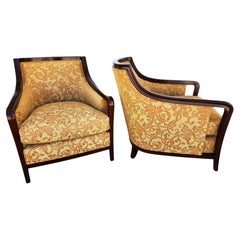 Barbara Barry for Baker Salon Lounge Chairs