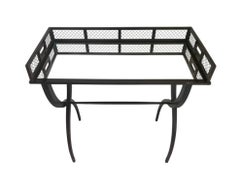 Barbara Barry per Tavolo da portata con vassoio a specchio di Barbara Barry