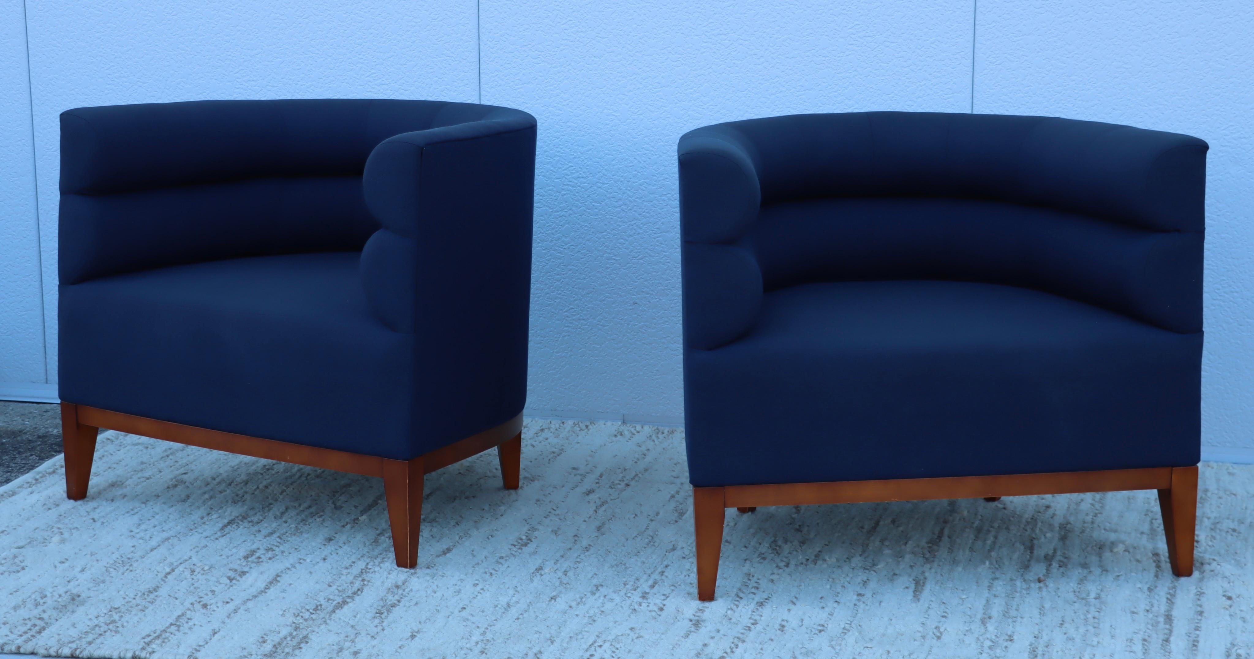 Barbara Barry for Hbf Club Chairs For Sale 7