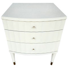 BARBARA BARRY for HENREDON Bedside Table Nightstand