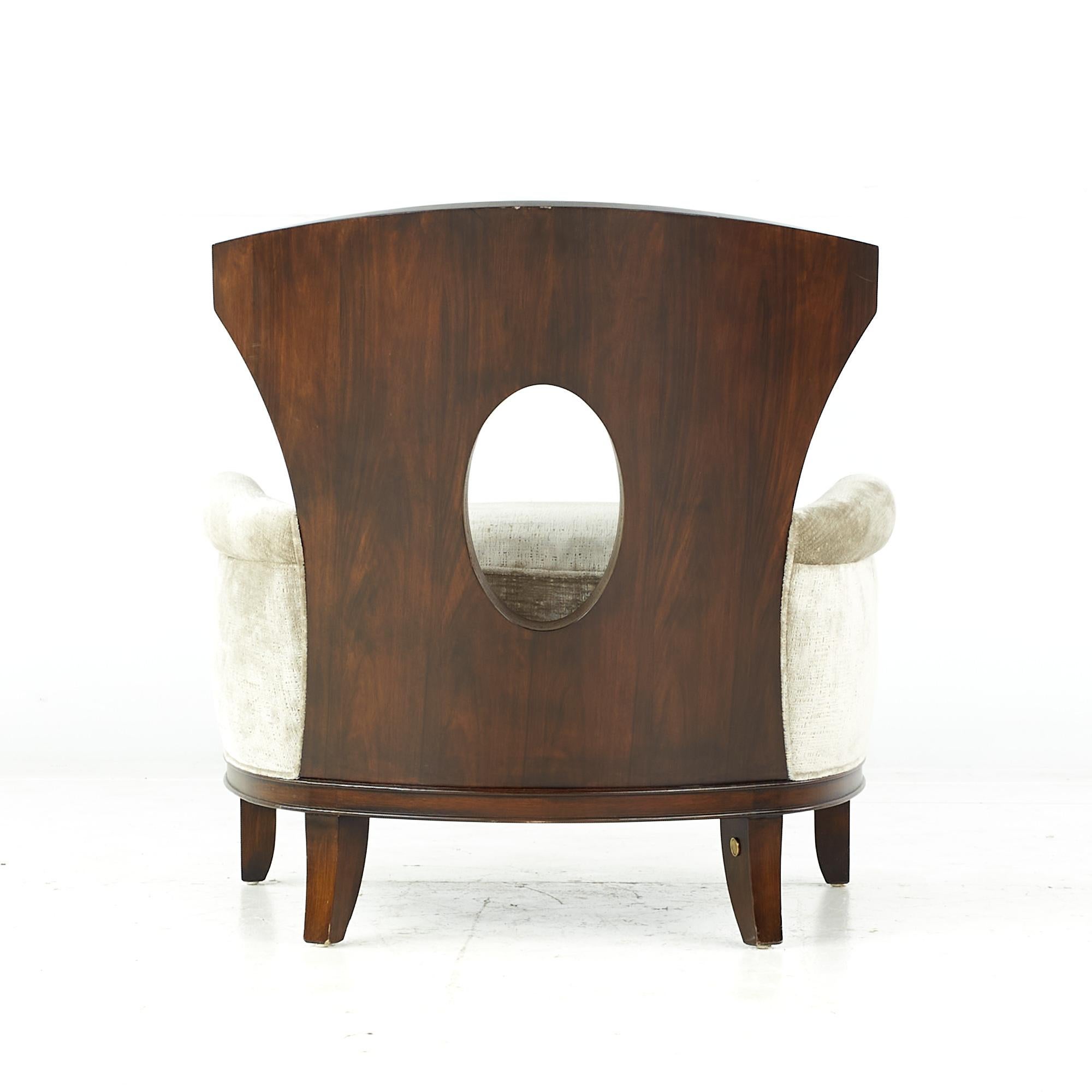 Barbara Barry for Henredon Chair For Sale at 1stDibs