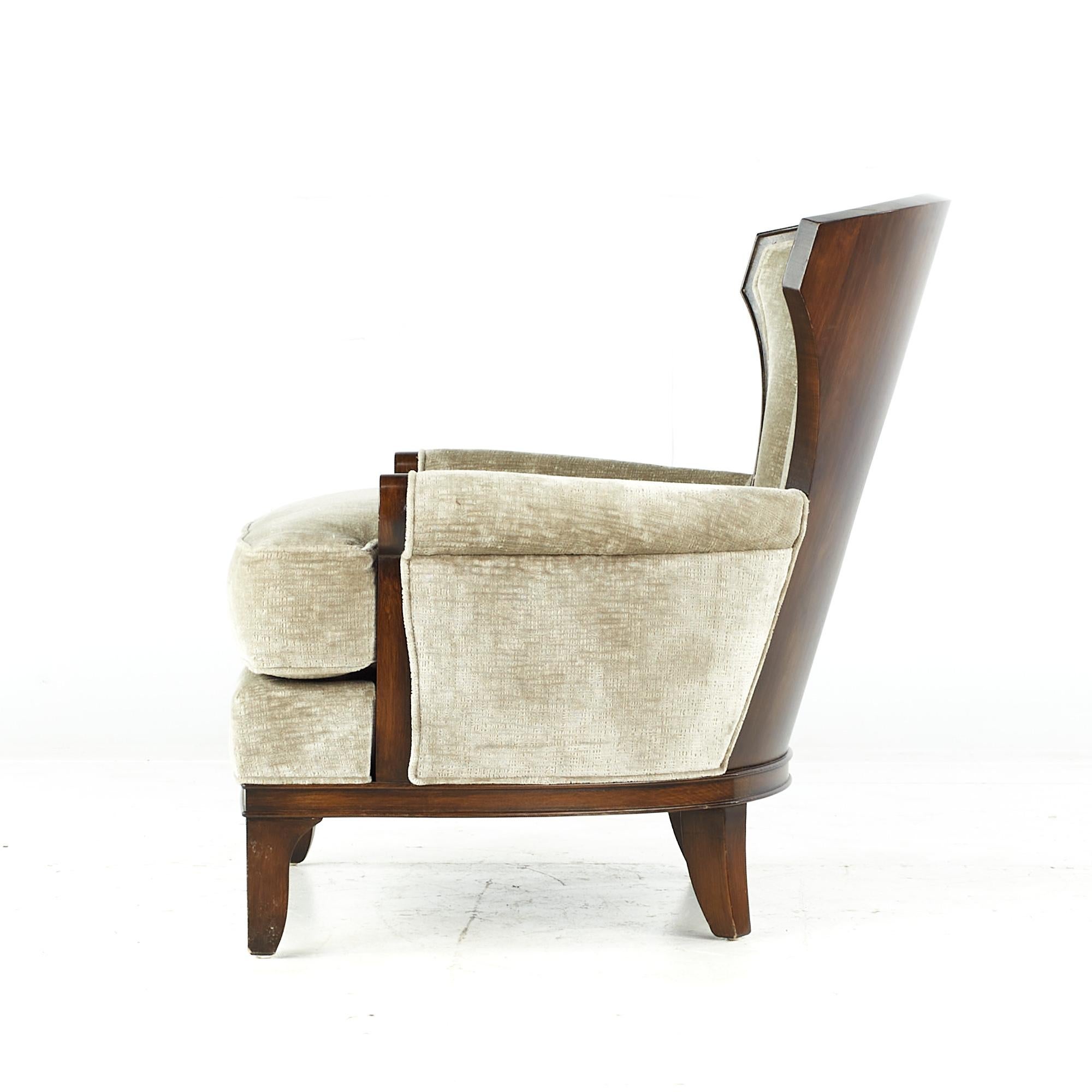Barbara Barry for Henredon Chair For Sale at 1stDibs