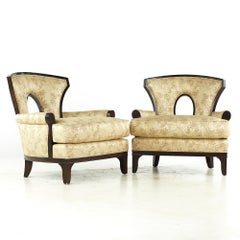 Barbara Barry for Henredon Lounge Chairs - Pair