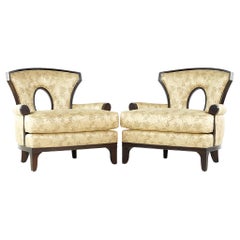 Barbara Barry for Henredon Lounge Chairs - Pair