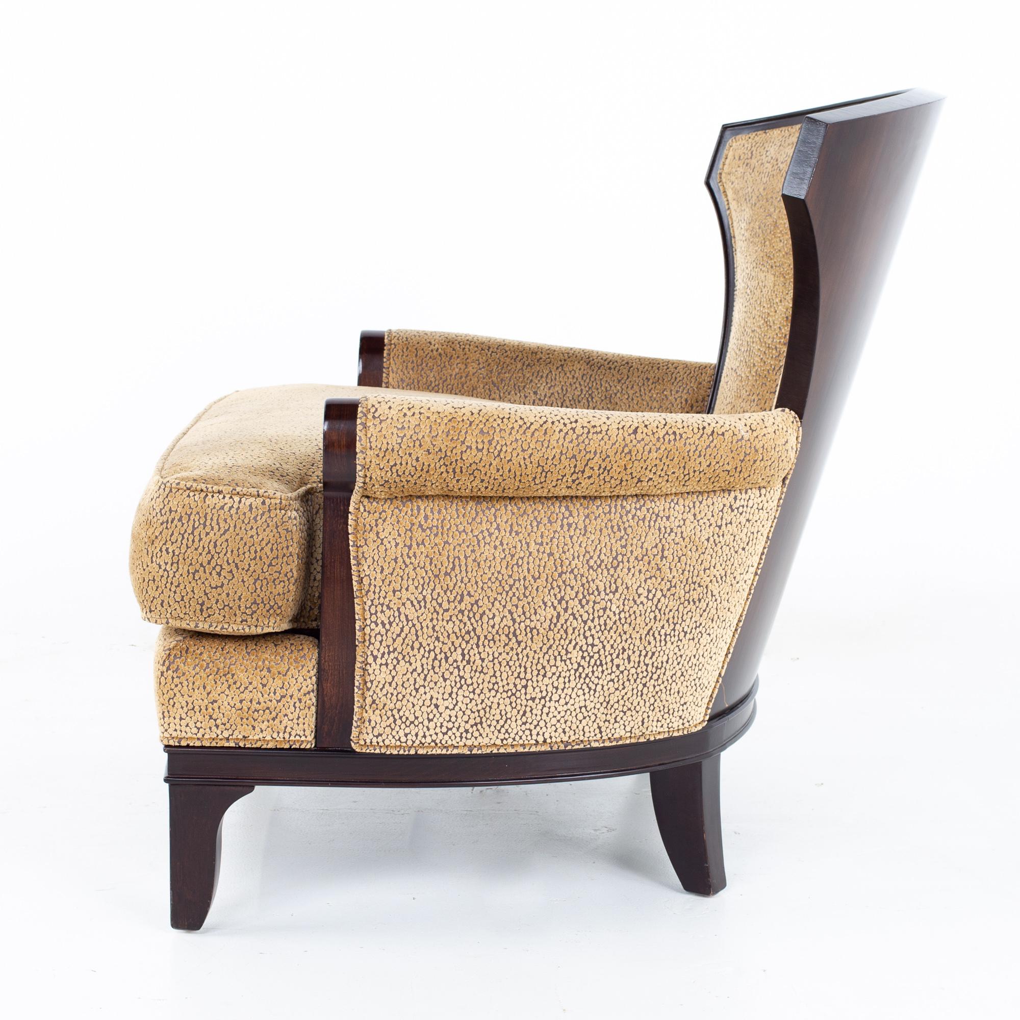 Barbara Barry for Henredon Modern Lounge Chair, a Pair 4