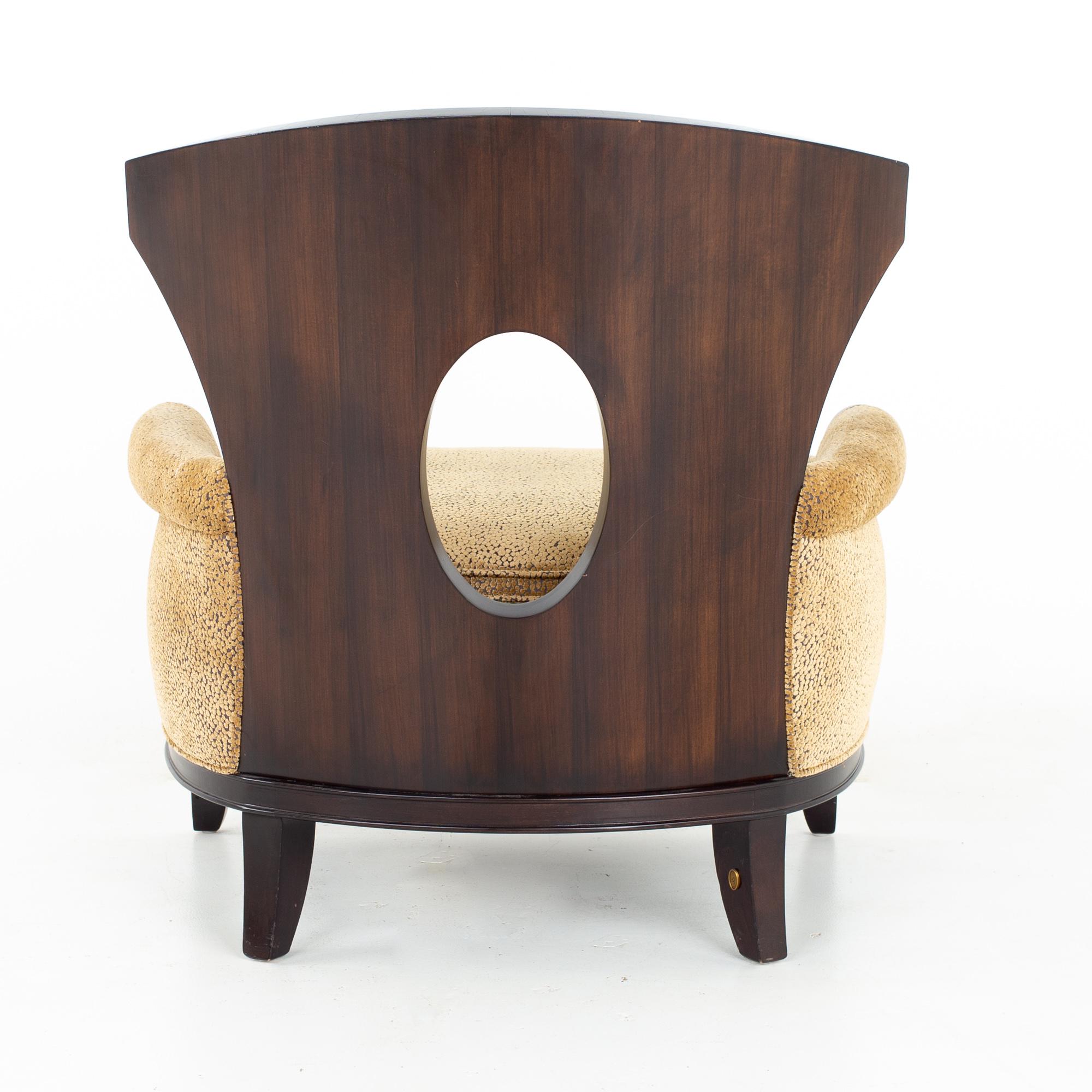 Barbara Barry for Henredon Modern Lounge Chair, a Pair 5