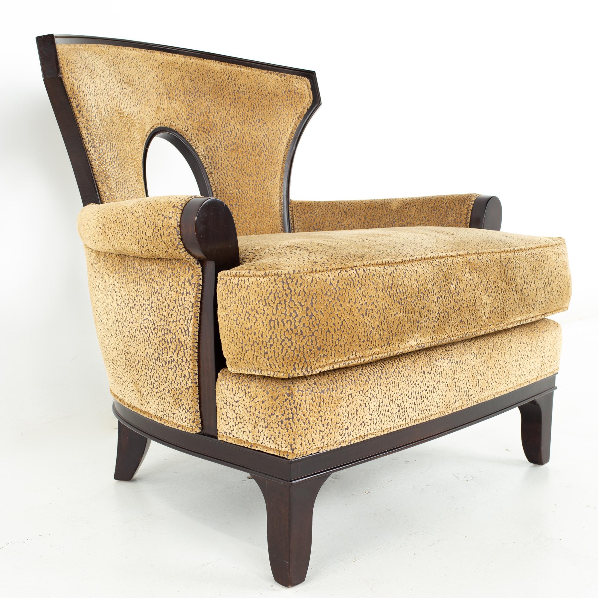 Barbara Barry for Henredon Modern Lounge Chair, a Pair 1