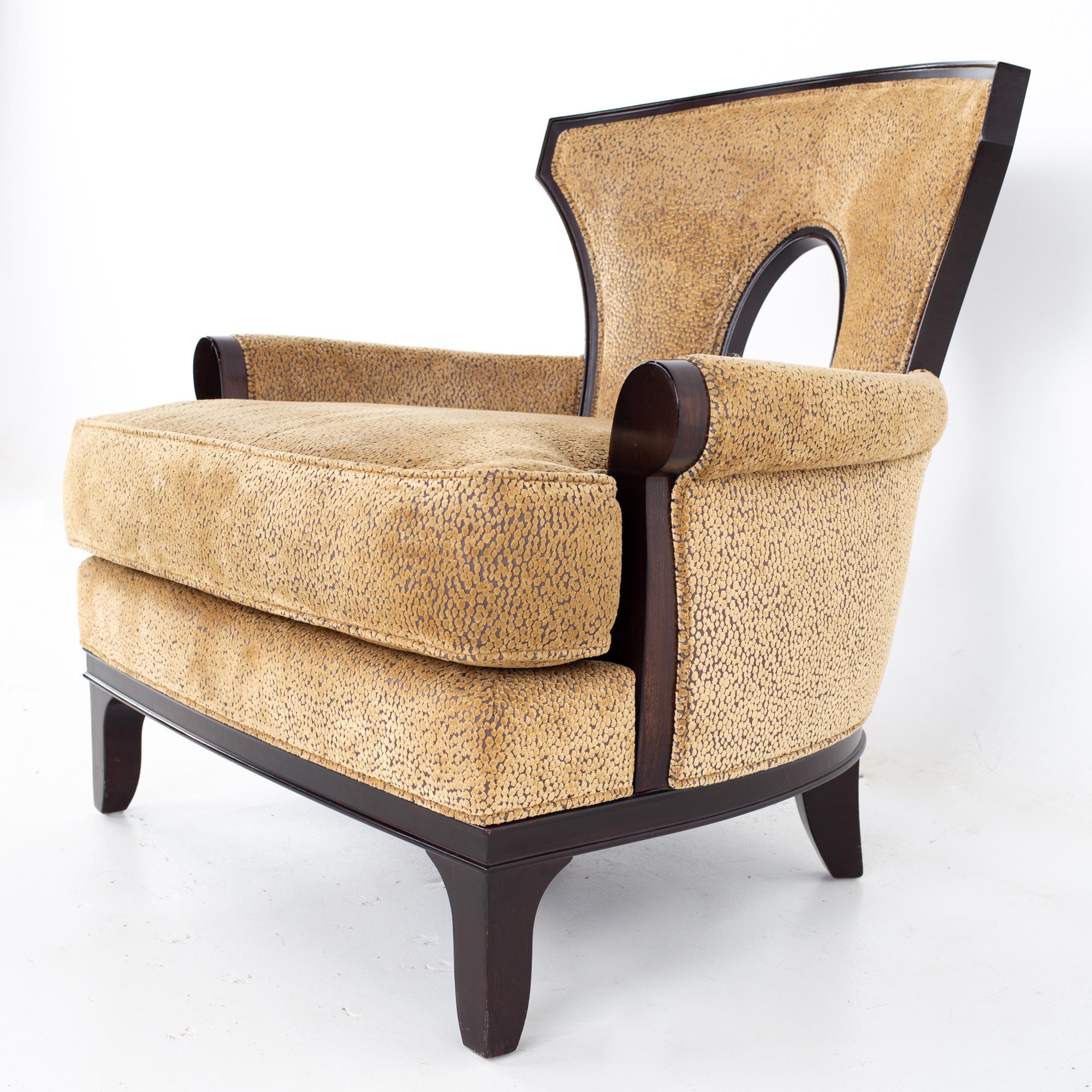 Barbara Barry for Henredon Modern Lounge Chair, a Pair 2