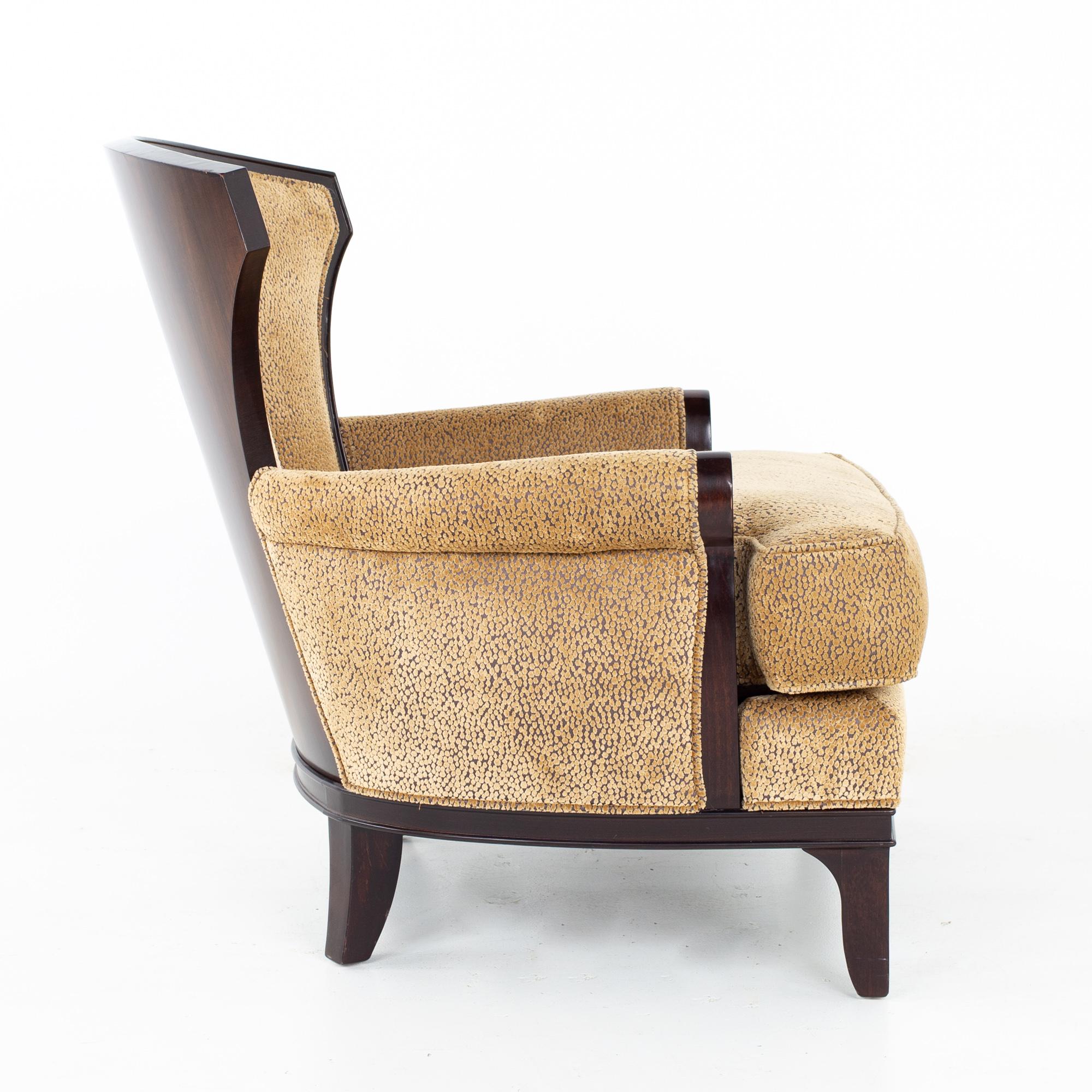 Barbara Barry for Henredon Modern Lounge Chair, a Pair 3
