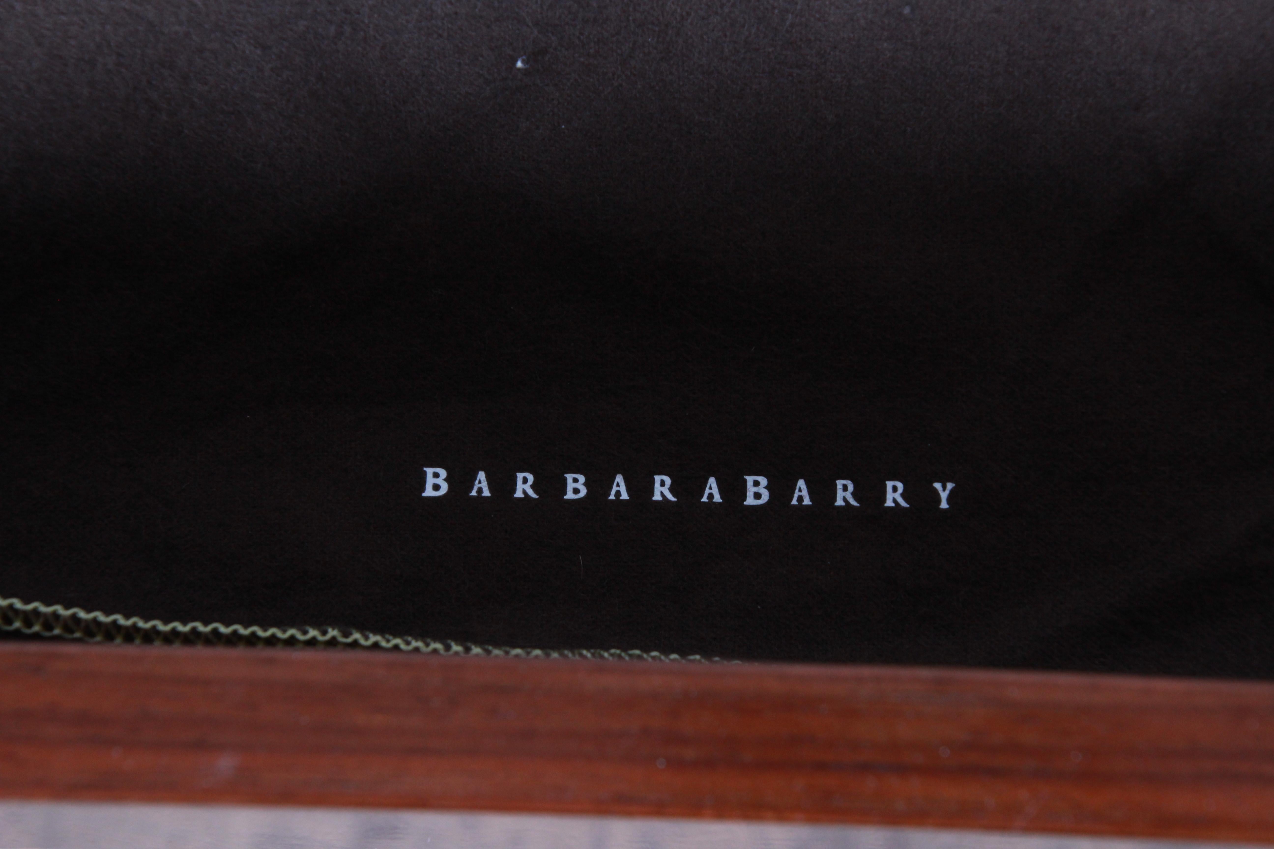 Barbara Barry for Henredon Walnut Sideboard Credenza or Bar Cabinet 4