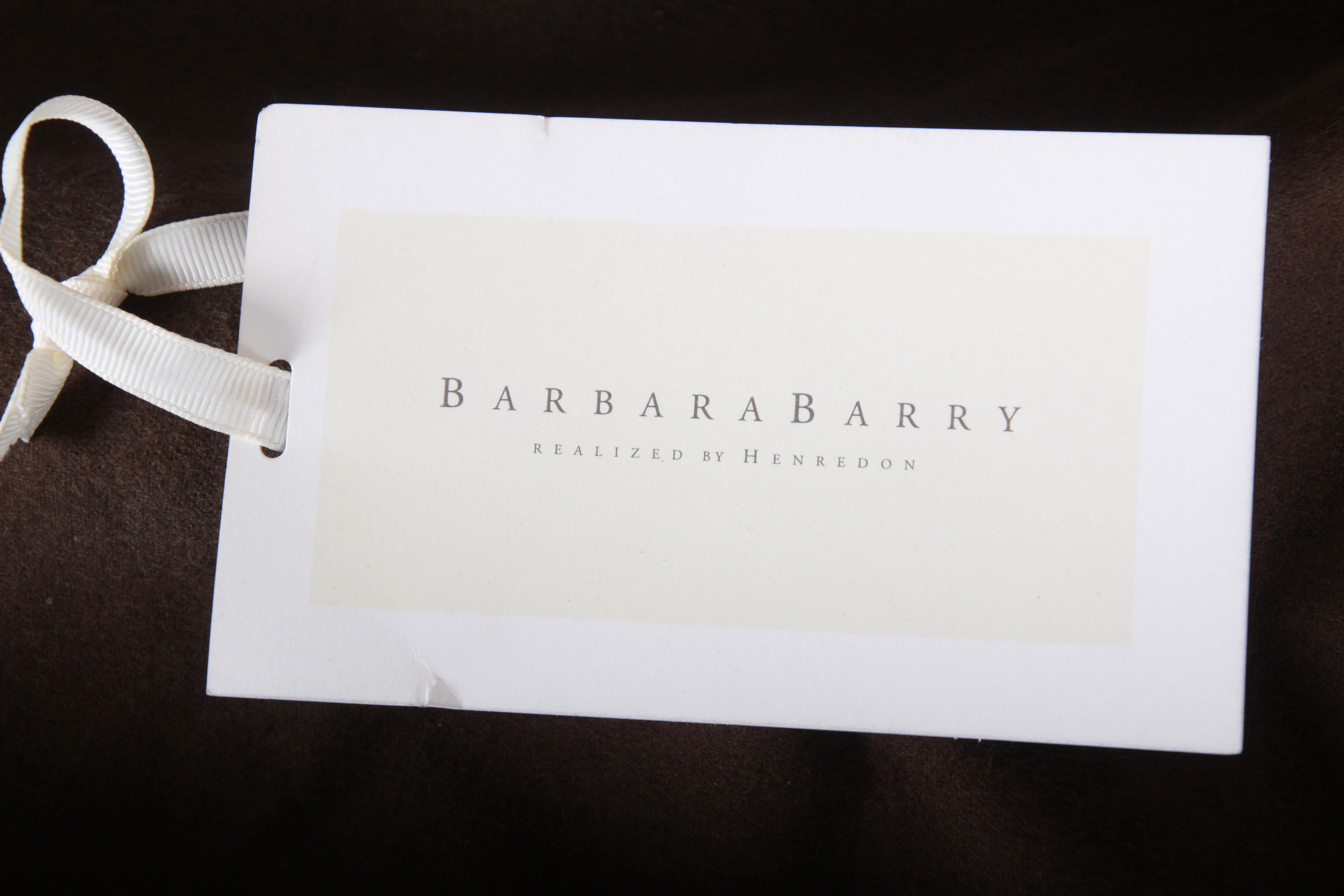 Barbara Barry for Henredon Walnut Sideboard Credenza or Bar Cabinet 5