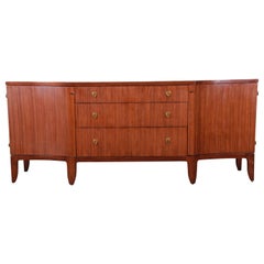 Barbara Barry for Henredon Walnut Sideboard Credenza or Bar Cabinet