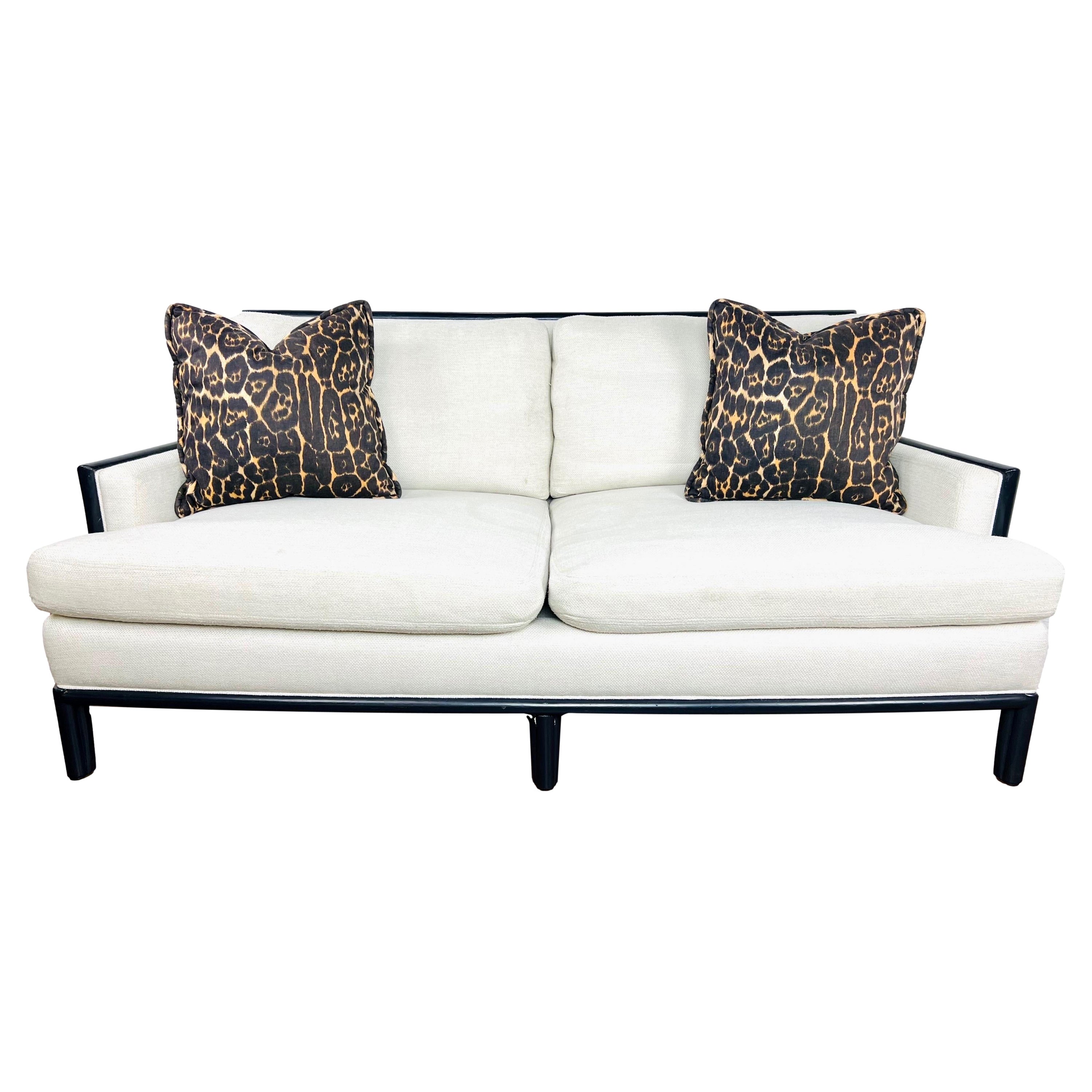 Barbara Barry for McGuire Boxback Sofa
