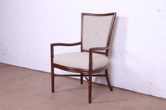 Barbara Barry for McGuire Hollywood Regency Organic Modern Rattan Club Chair