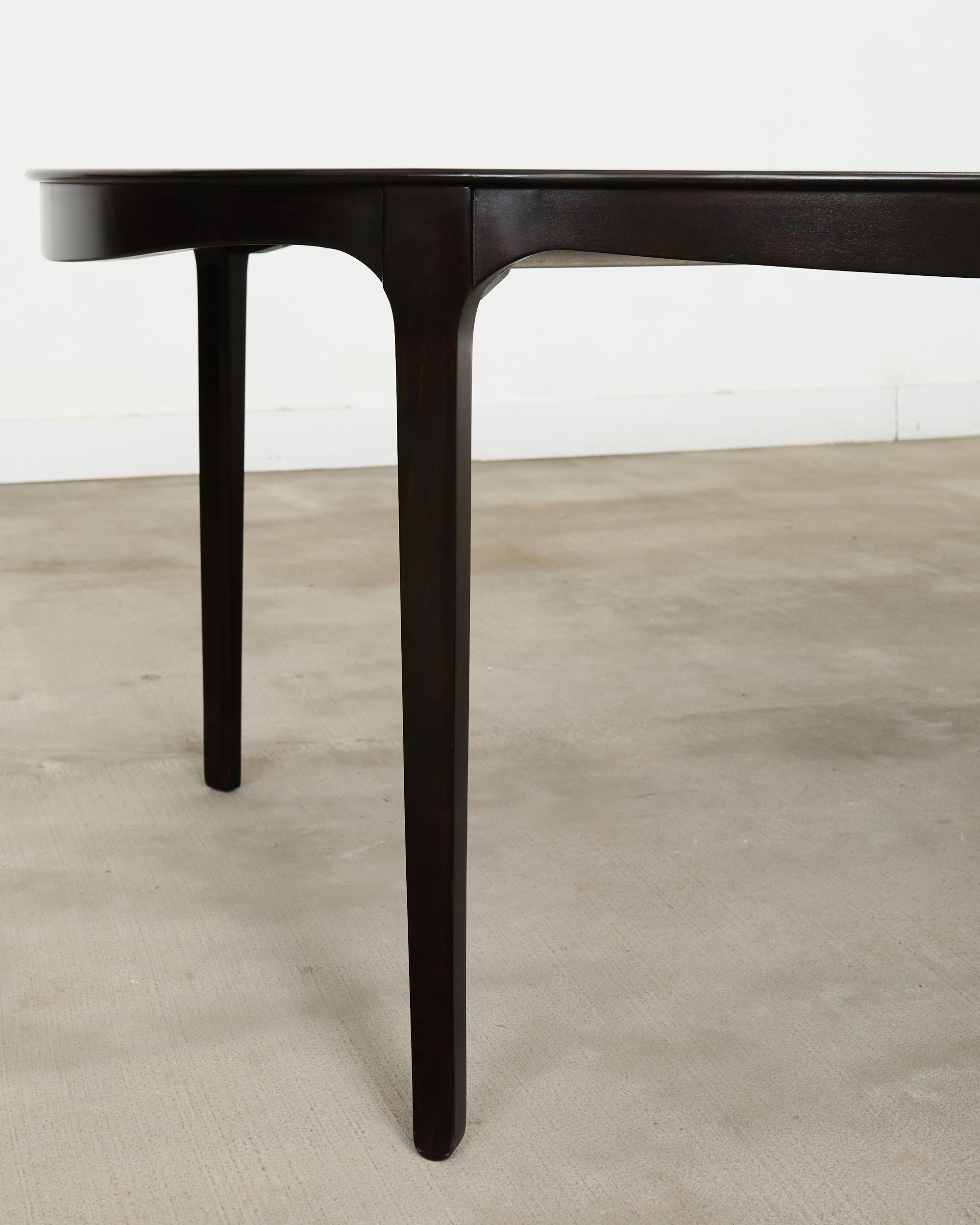 Barbara Barry para McGuire Mesa de Comedor Extensible Ovalada 9.5 Ft. en venta 3
