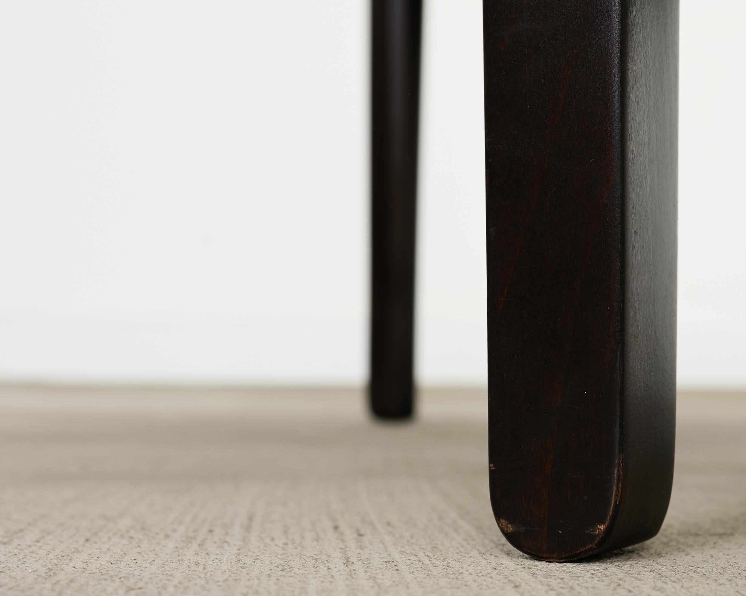 Barbara Barry para McGuire Mesa de Comedor Extensible Ovalada 9.5 Ft. en venta 7